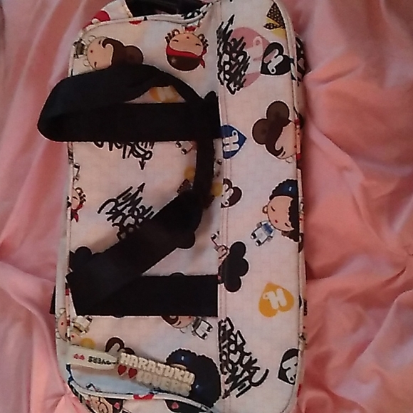 Japanese Harajuku Gradient Fade Heart Girls Planet Bag SD01786
